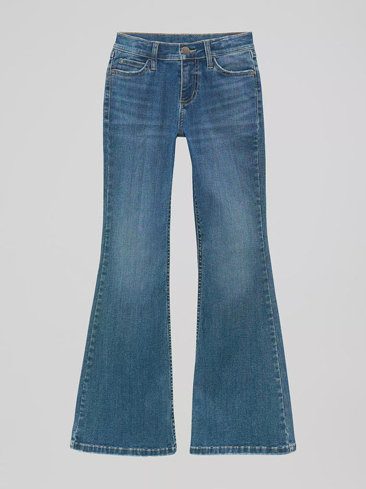 112371943 | WRANGER GIRL'S BESPOKE FLARE JEANS - LILY