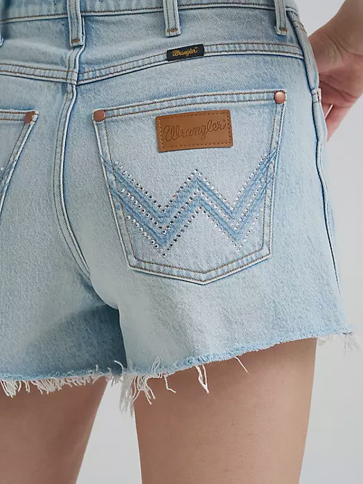 112373389 | WRANGLER WOMEN'S EMBELLISHED COWBOOY SHORTS - MARA