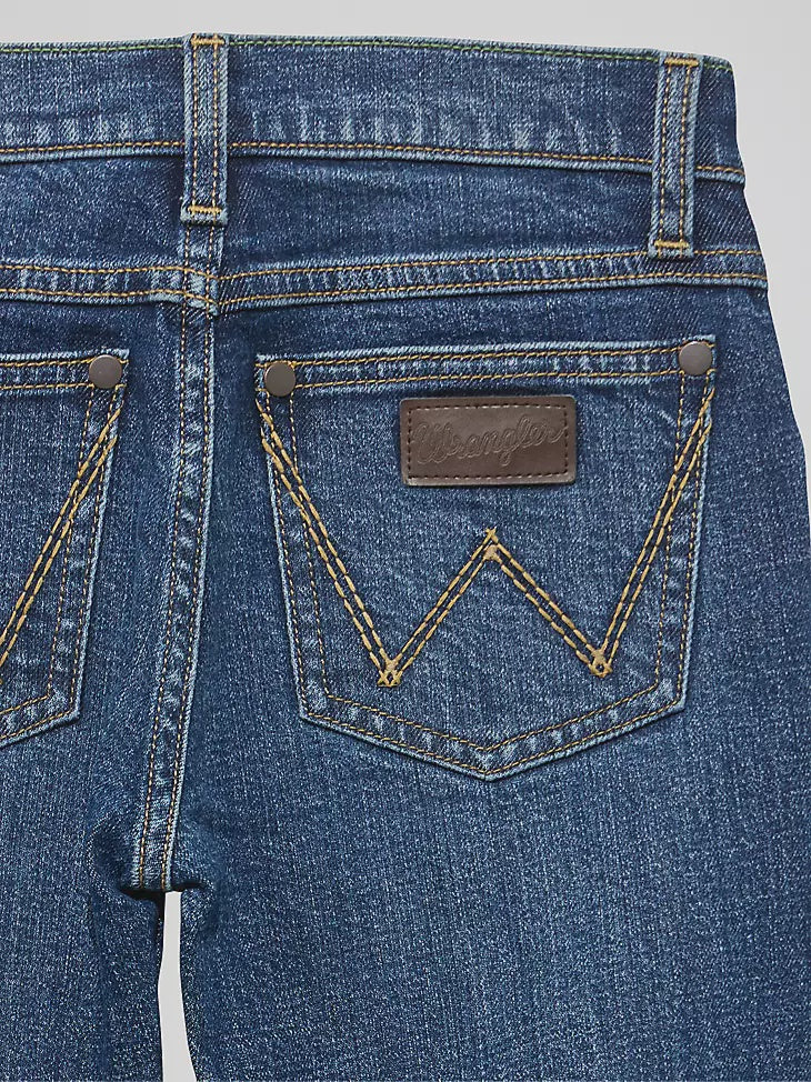 112374847 | WRANGLER BOY'S RETRO SLIM STRAIGHT LEG JEAN - ALBY