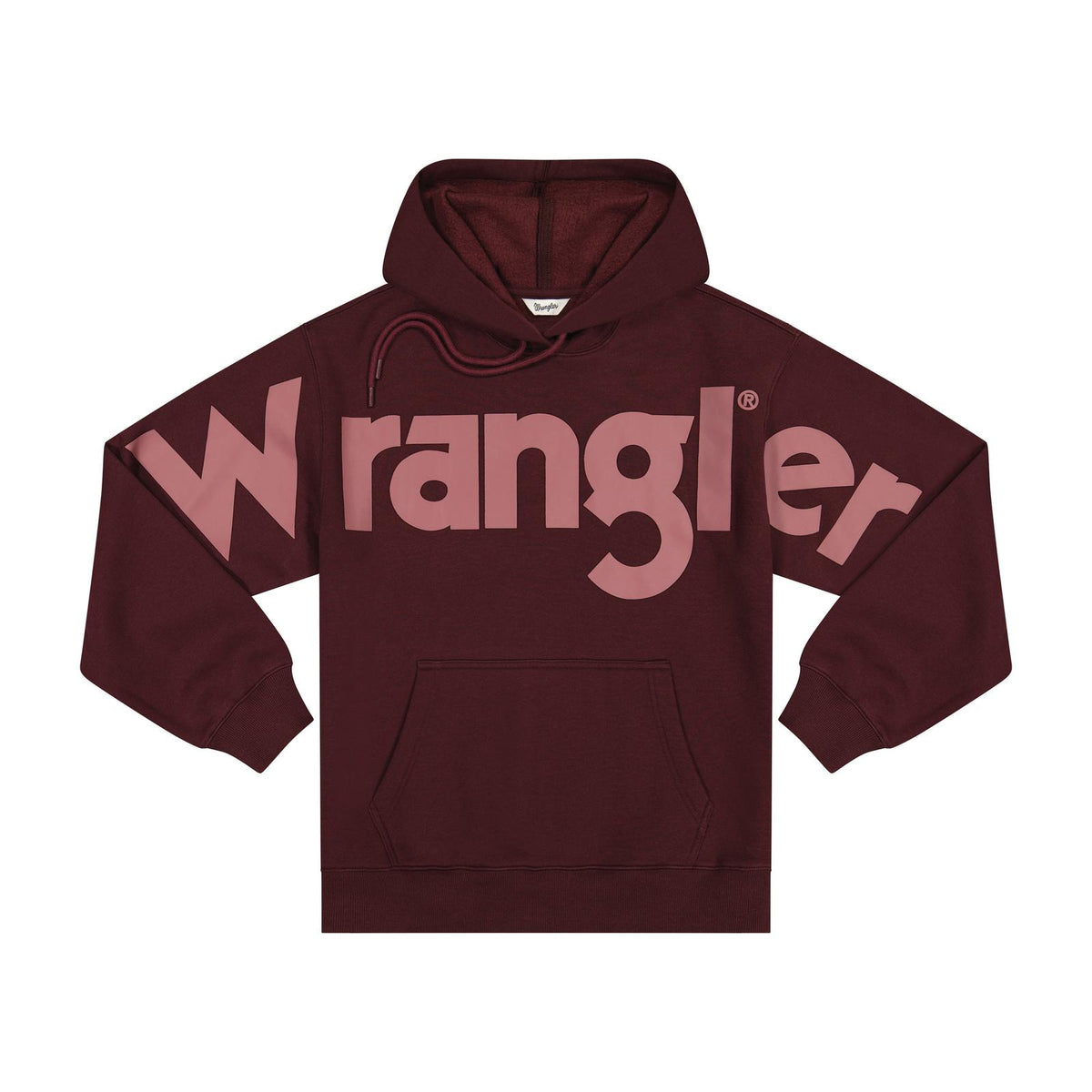 112385403 | WRANGLER WOMEN'S RETRO PUNCHY CLASSIC HOODIE - PORT