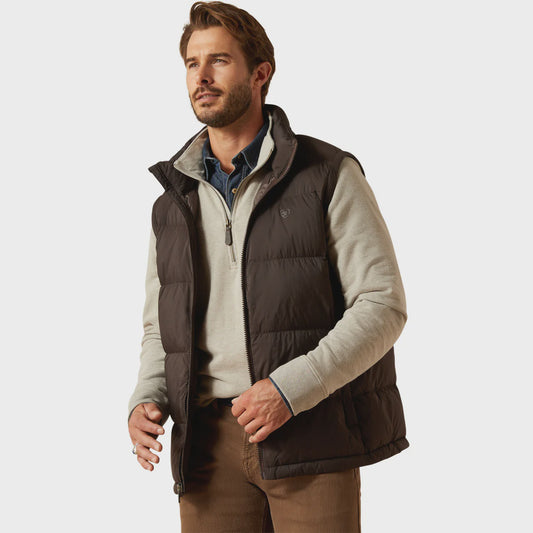 10062381 | ARIAT MENS ULTRAPUFF DOWN JAVA VEST