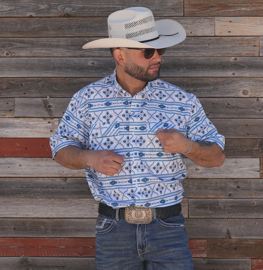 **FINAL SALE**SKCL2023129 | CUEROLINE MEN'S COOL TECH SLIM FIT