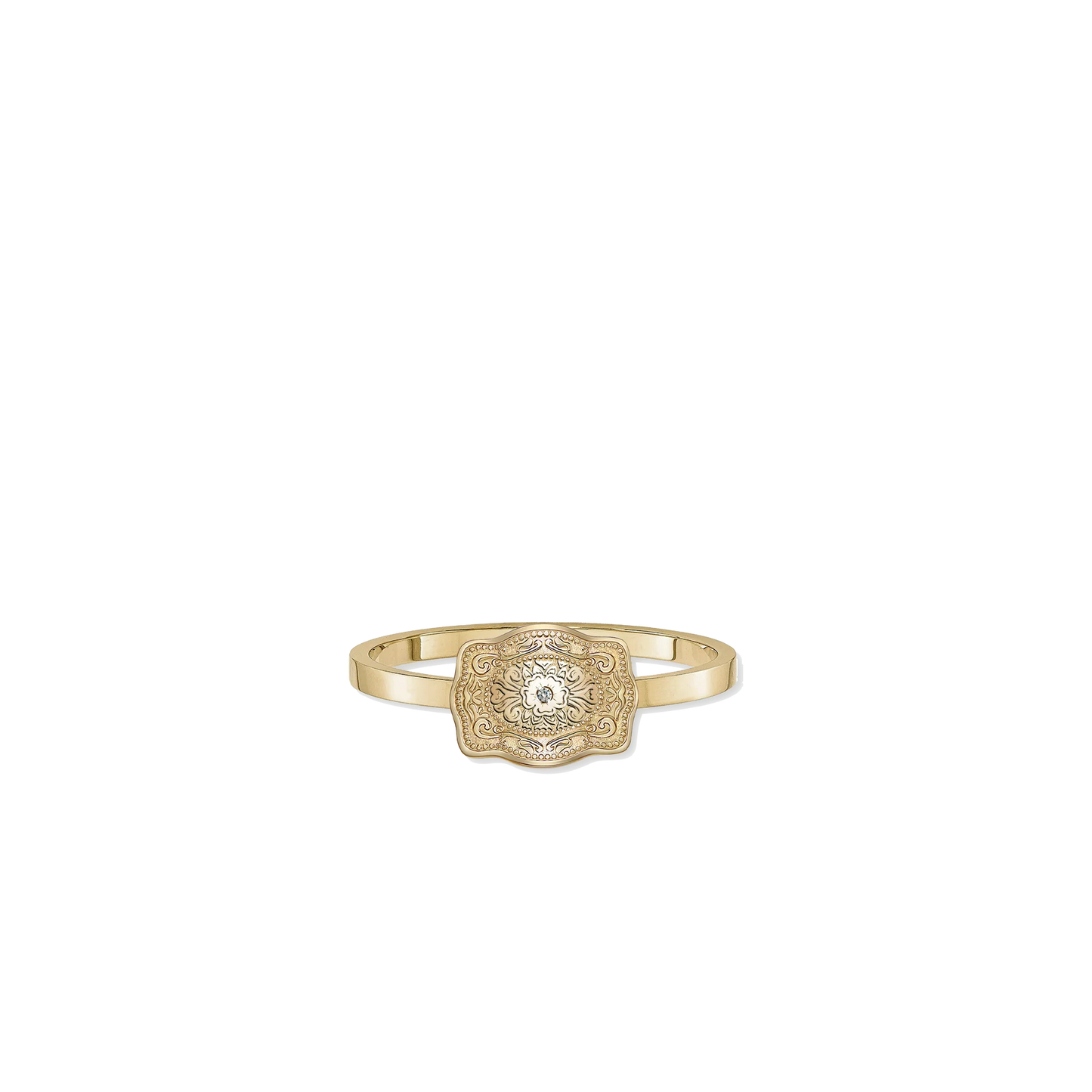 SPURWEST ULTRA-MINI BELT BUCKLE RING
