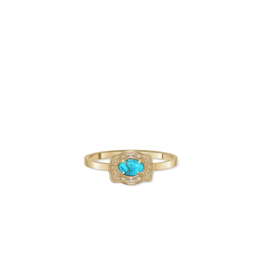 SPURWEST ULTRA-MINI BELT BUCKLE RING
