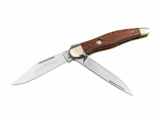 110838 | BOKER GERMANY TREEBRAND FOLDING HUNTER ROSEWOOD KNIFE