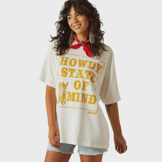 10058772 | ARIAT WOMEN'S VAINILLA ICE SS TEE