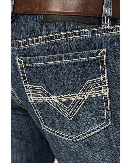 BM1RD03667 | ROCK & ROLL MEN'S REVOLVER STRAIGHT JEAN