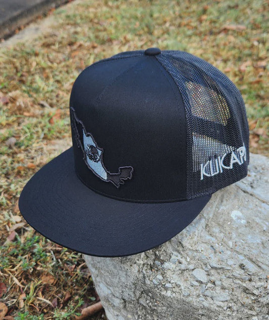 KLIKAPS MEXICAN MAP BLACK/BLACK