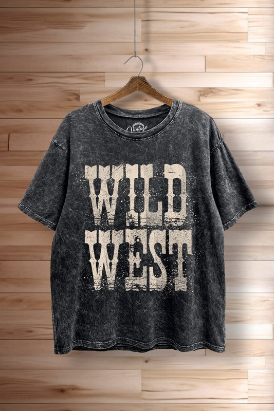 TO359-P6851 | WOMENS WILD WEST TEE