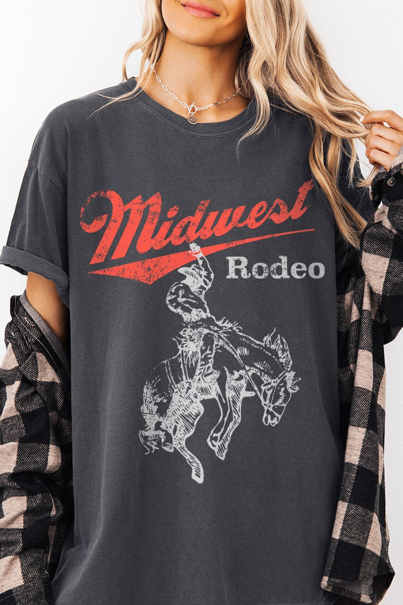 CC156 | WOMENS MIDWEST RODEO TEE