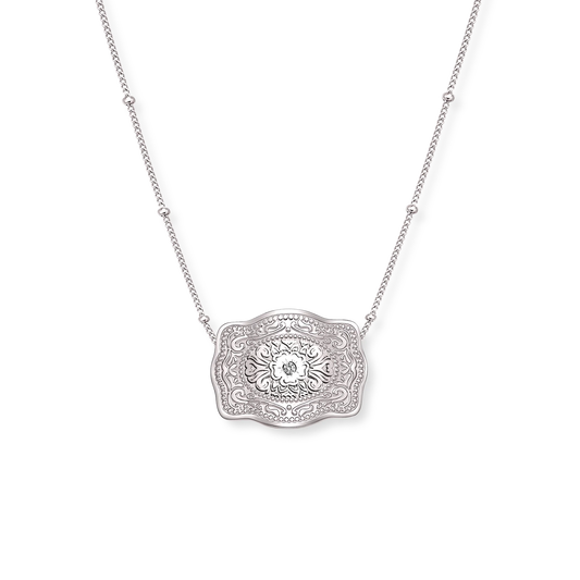SPURWEST ULTRA-MINI AMELIA ROSE NECKLACE