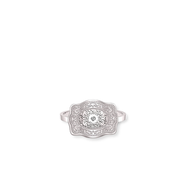 SPURWEST AMELIA ROSE MINI BELT BUCKLE ADJUSTABLE RING