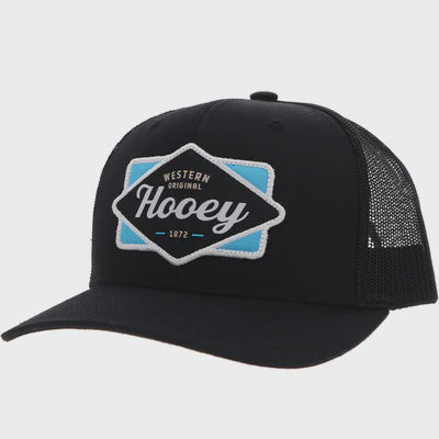 2322T-BK HOOEY DIAMOND BLACK/BLACK/BLUE CAP