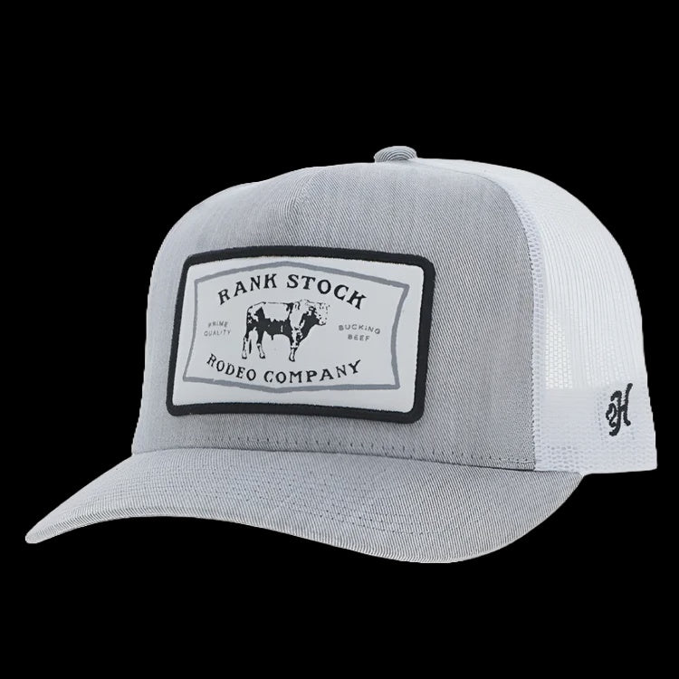 2561T-GYWH | HOOEY "RANK STOCK" CAP
