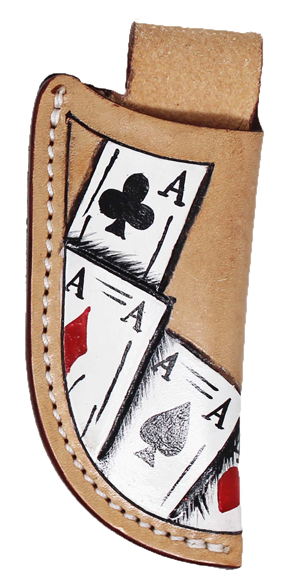 29RST02A | CHALLENGER BELTS POKER CARD KNIFE SHEATH