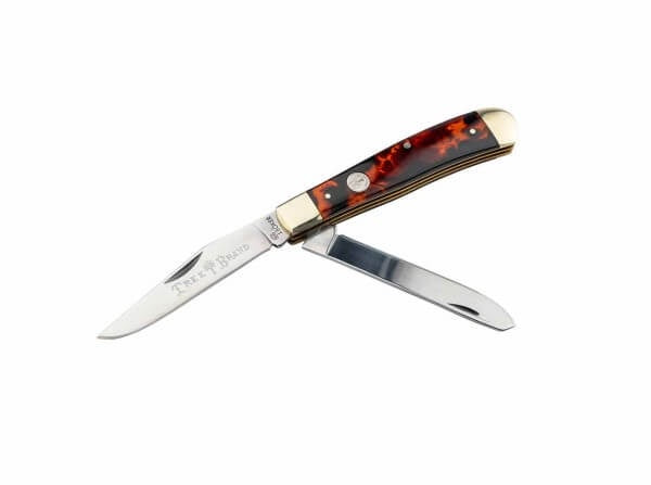 110810T | BOKER PLUSTREEBRAND TRAPPER TORTOISE KNIFE