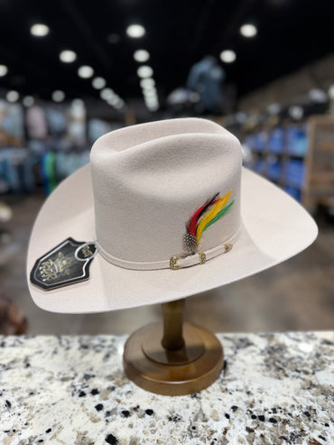 4XEP50 | RDR FELT 4X SILVERBELLY EL PATRON 4 INCH BRIM