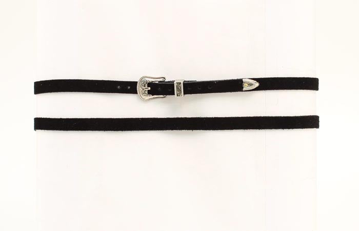 0242601 | TWISTER BLACK FABRIC HATBAND