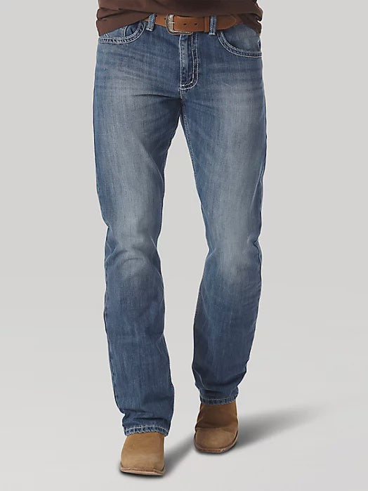 1042MWXLB |WRANGLER MEN'S 20X NO.42 VINTAGE BOOTCUT JEAN - LIGHT BLUE