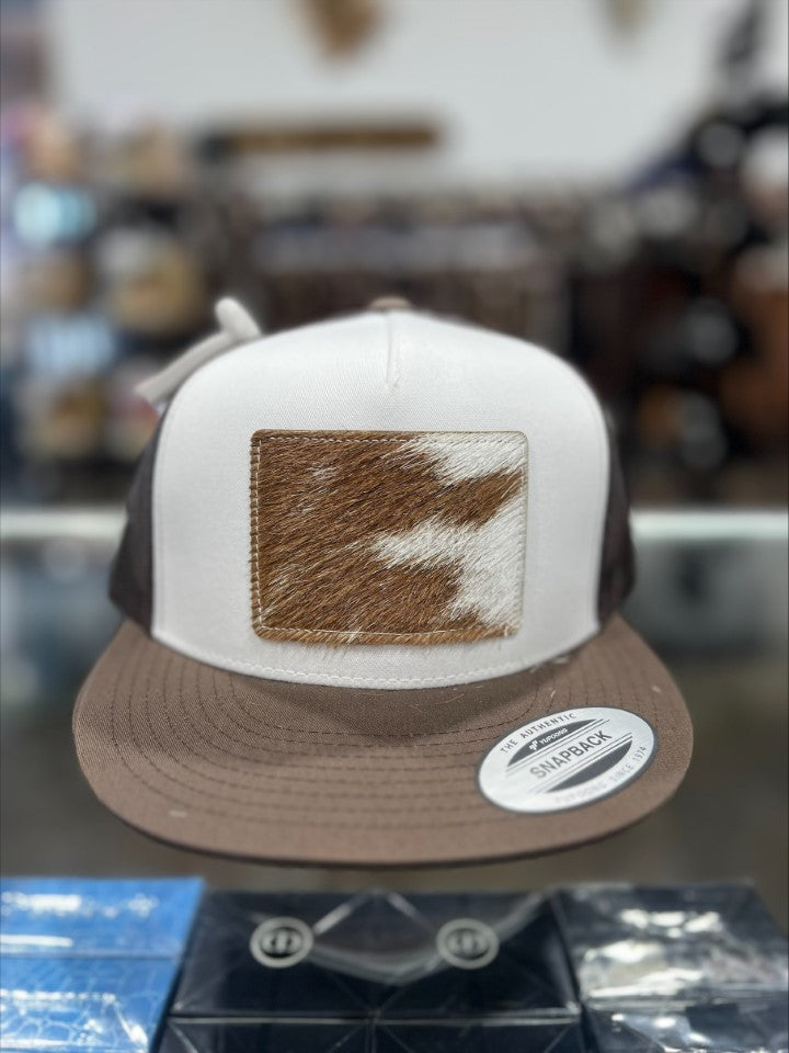 CUEROLINE COWHIDE CAP