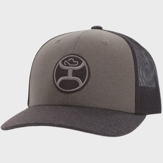 2446T-BRBK | HOOEY PRIMO BROWN TRUCKER CAP