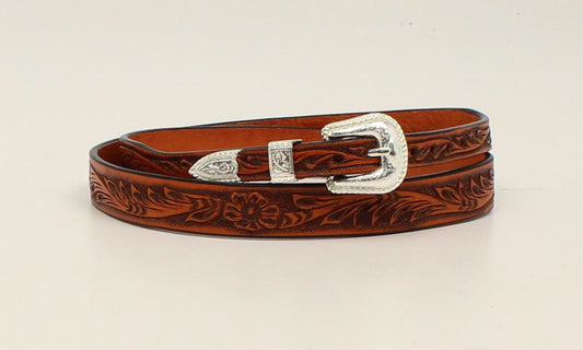 0279208 | 5/8 HAND TOOLED LEATHER HATBAND