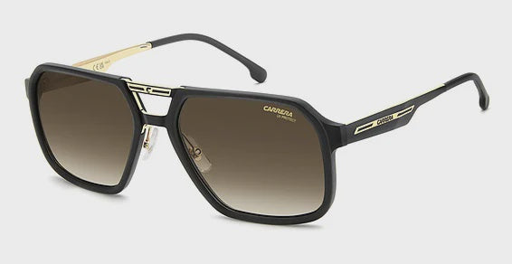 C 27/S I4686 | CARRERA VICTORY MATTE BLACK GOLD SUNGLASSES