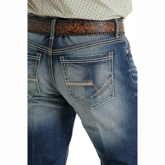 *FINAL SALE* MB56536001 CINCH IAN MID RISE SLIM BOOTCUT JEAN