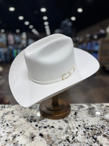 STETSON FELT 3X WHITE OAK RIDGE 4 INCH BRIM