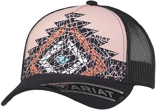 A300015730 | ARIAT WOMENS PINK BALL CAP