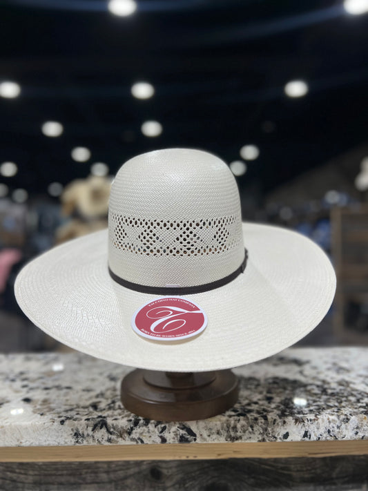 5494 | TACCHINO STRAW OPEN CROWN 4 1/4 INCH BRIM
