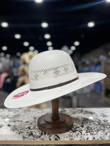5494 | TACCHINO STRAW OPEN CROWN 4 1/4 INCH BRIM
