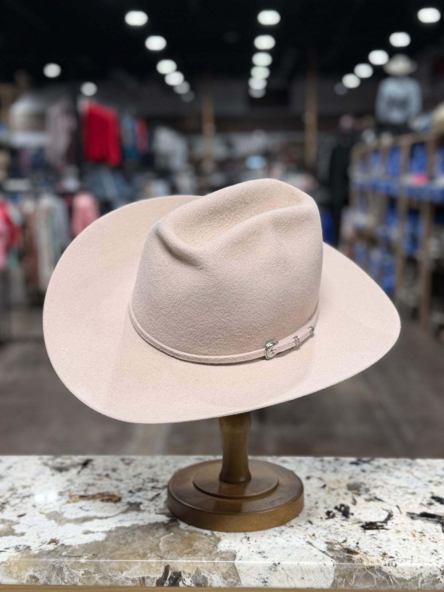 SERRATELLI PURE WOOL SILVERBELLY OPEN CROWN