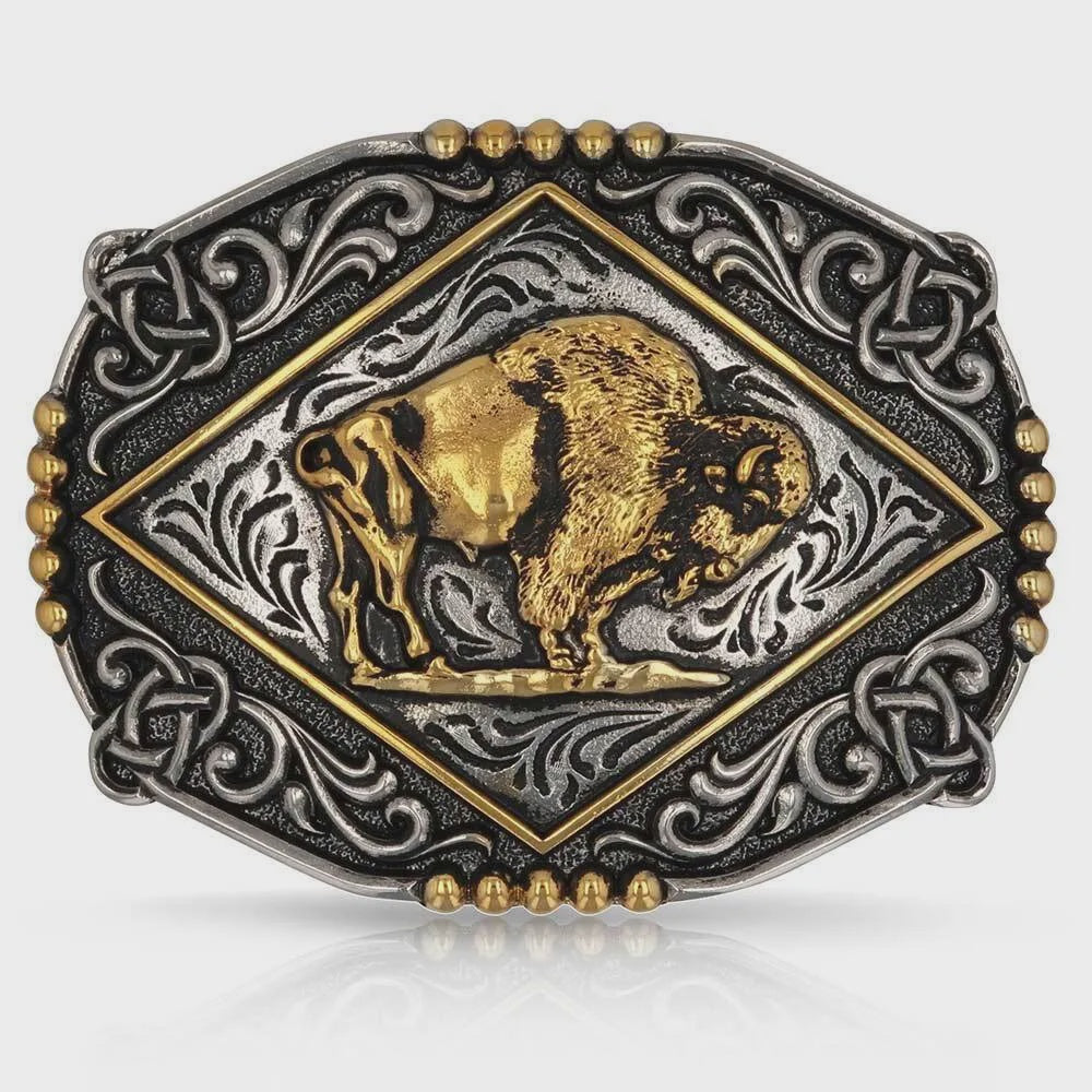 A1036P | ATTITUDE MAGESTIC VALOR BUCKLE