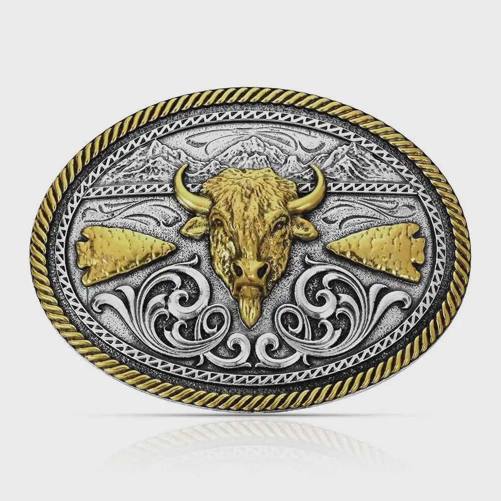 A1066P | ATTITUDE BUFFALO RIDGE BUCKLE