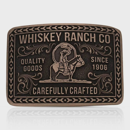 A1067WR | ATTITUDE HERITAGE RIDER BUCKLE