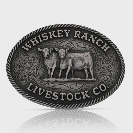 A1070WR | ATTITUDE AB-WB LIVESTOCK BUCKLE