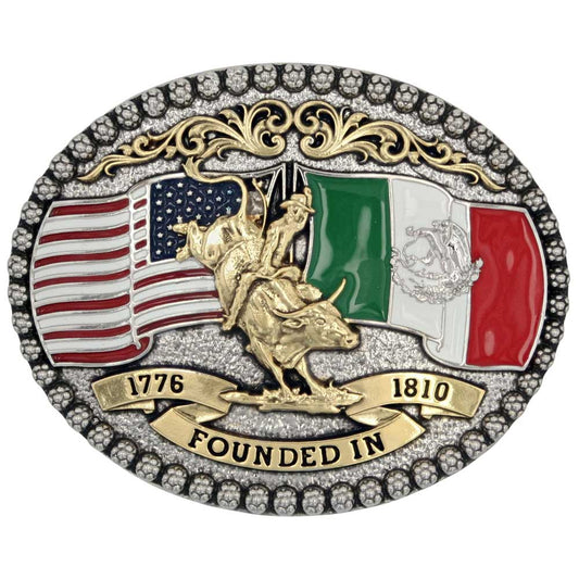 A958 | ATTITUDE INDEPENDENCE FOUNDED BUCKLE