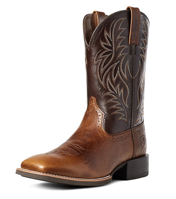 10035996 | ARIAT MENS SPORT WESTERN BOOT - PEANUT BUTTER