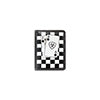 A3569662 | ARIAT BLACK & WHITE CHECKERBOARD CARDS BIFOLD WALLET