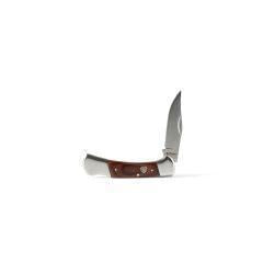 A710011102 / ARIAT BROWN STAINED WOOD KNIFE