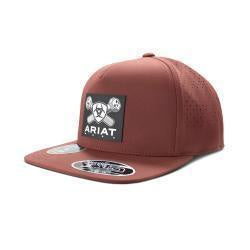 A290002409 | ARIAT MENS BOLT PATCH CAP