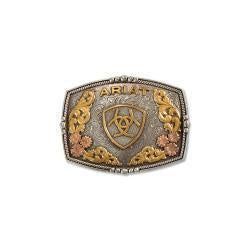 A37066 | ARIAT SHIELD LOGO BUCKLE