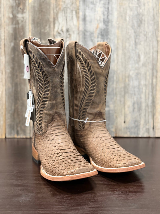 RANCHERS PYTHON ANTIQUE SADDLE