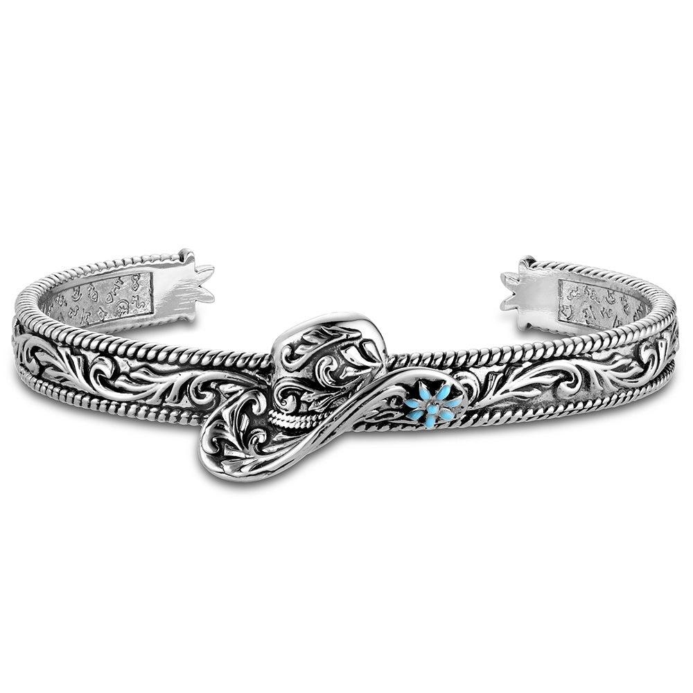 BC6607 | MONTANA SILVERSMITHS UNDER THE BRIM CUFF BRACELET
