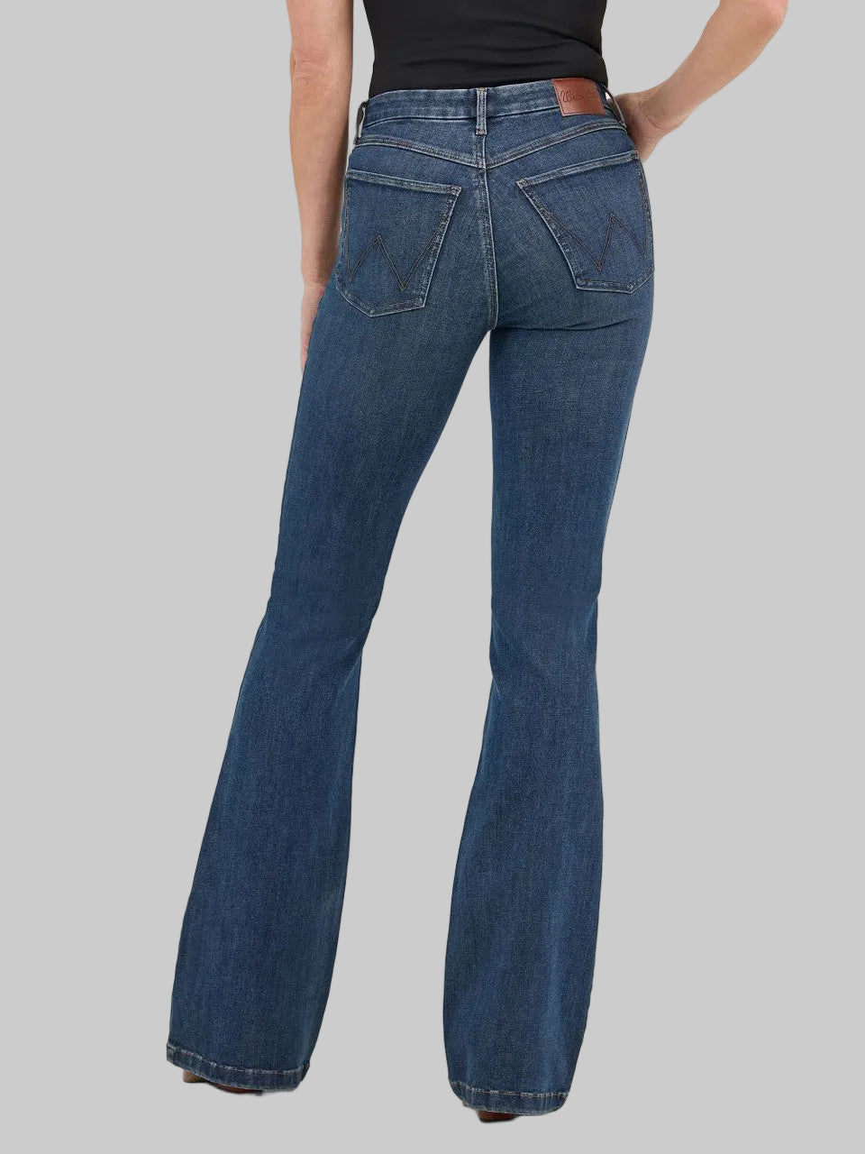 112371950 | WRANGLER WOMENS BESPOKEN FLARE JEANS