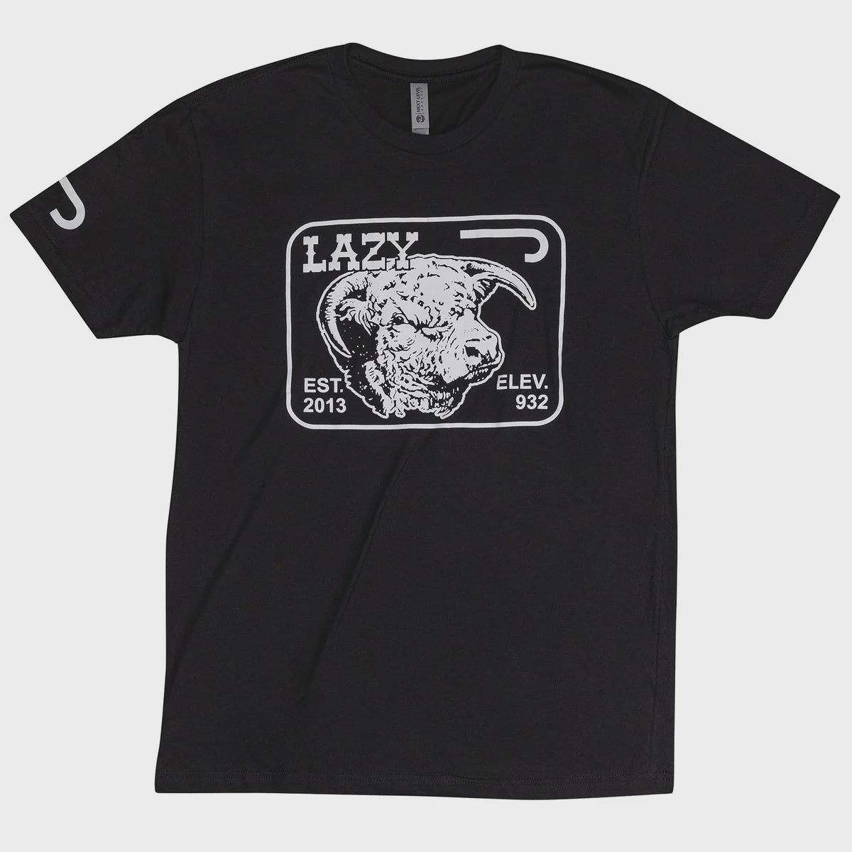 BLKELEVSS | LAZY J RANCH BLACK ELEVATION SS T- SHIRT