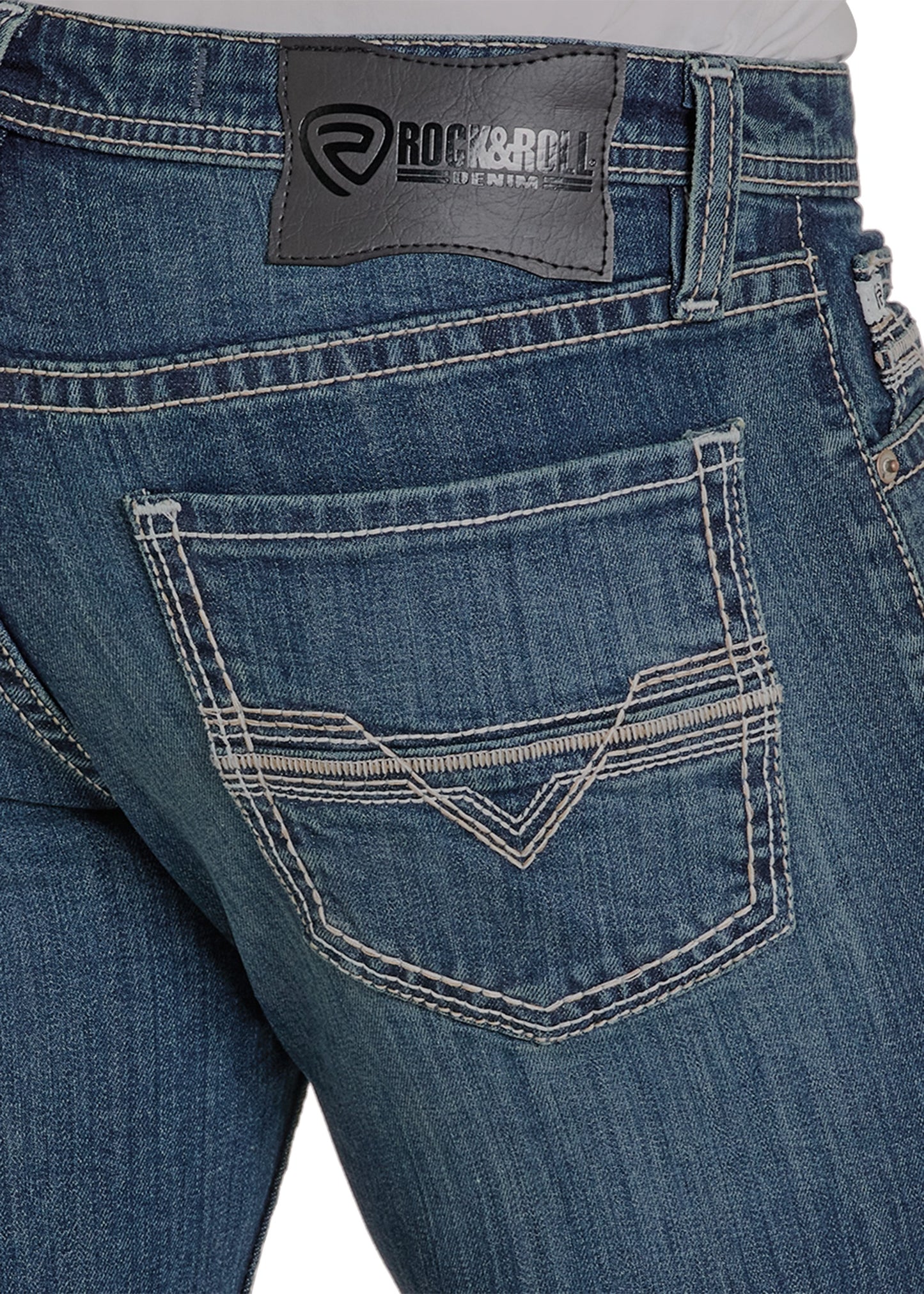 BM1RD08024 | ROCK & ROLL MENS REVOLVER JEAN