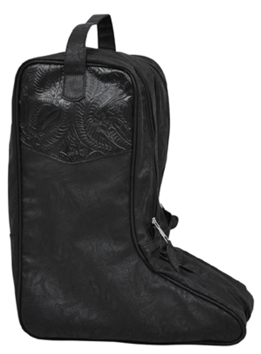 DBB10 | 3D TOOLED FAUX LEATHER BOOT BAG