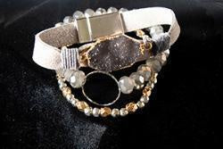 301001406 | BLAZIN ROXX 3 PIECE STONE BRACELET